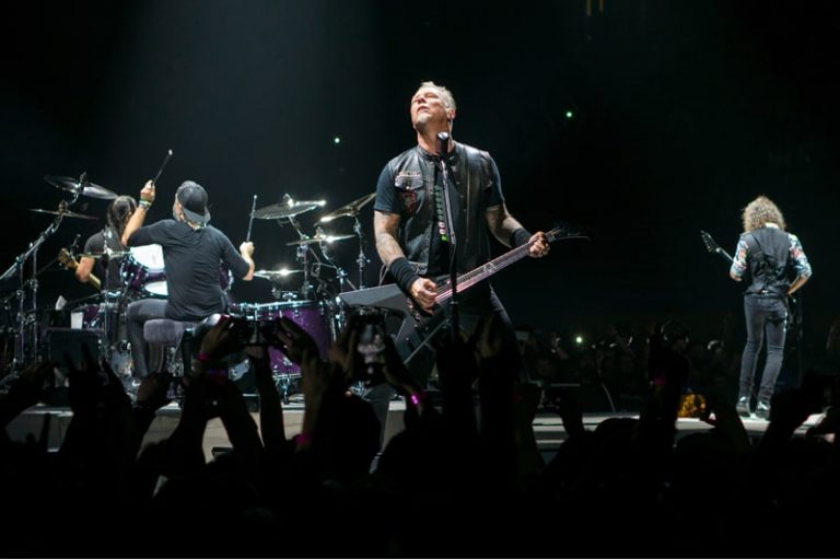 Show do Metallica em BH em 2022